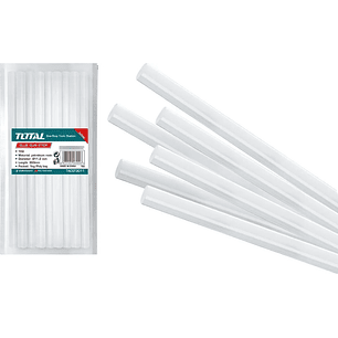 Barras De Silicona 11.2x300mm (1 Kilo) Total Tacgt3011