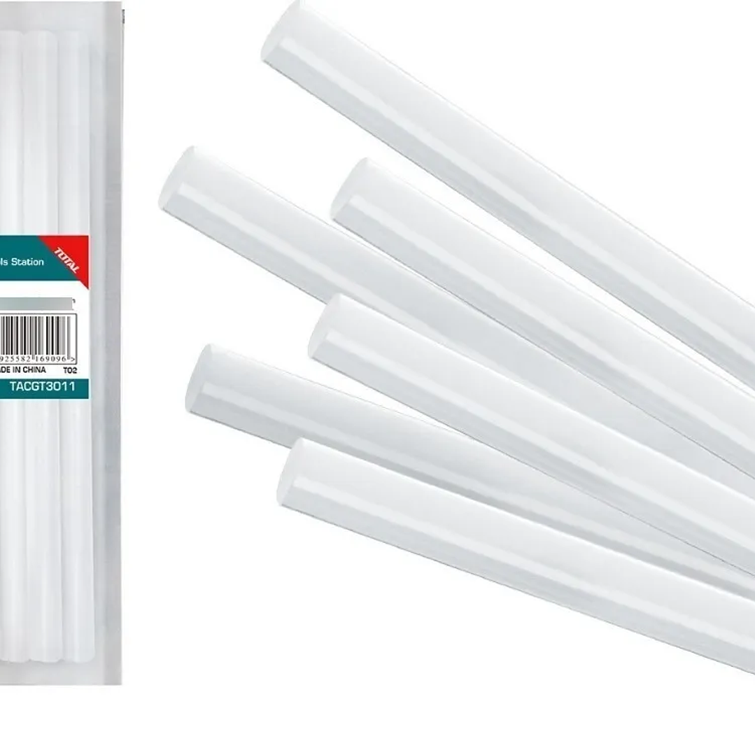 Barras De Silicona 11.2x300mm (1 Kilo) Total Tacgt3011 1