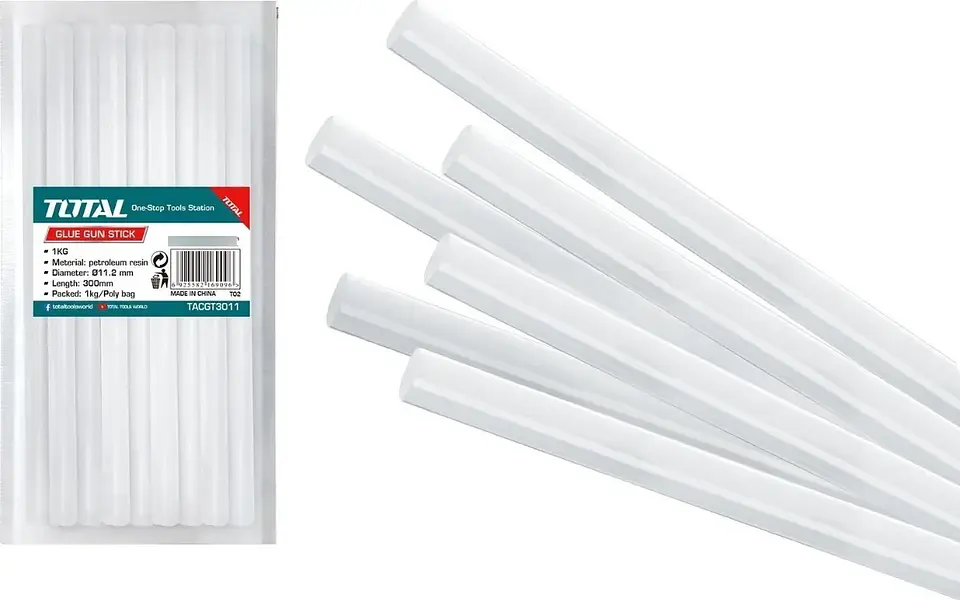 Barras De Silicona 11.2x300mm (1 Kilo) Total Tacgt3011 1