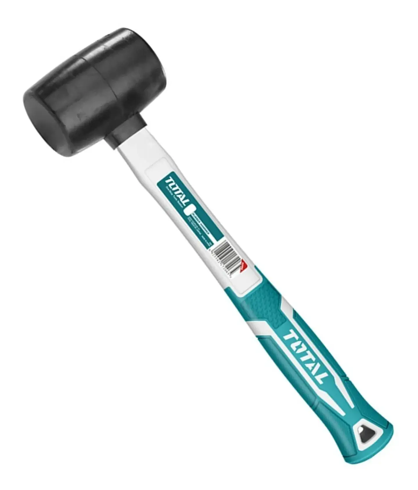 Combo Martillo Mazo De Goma 8oz Total Tht76816 1