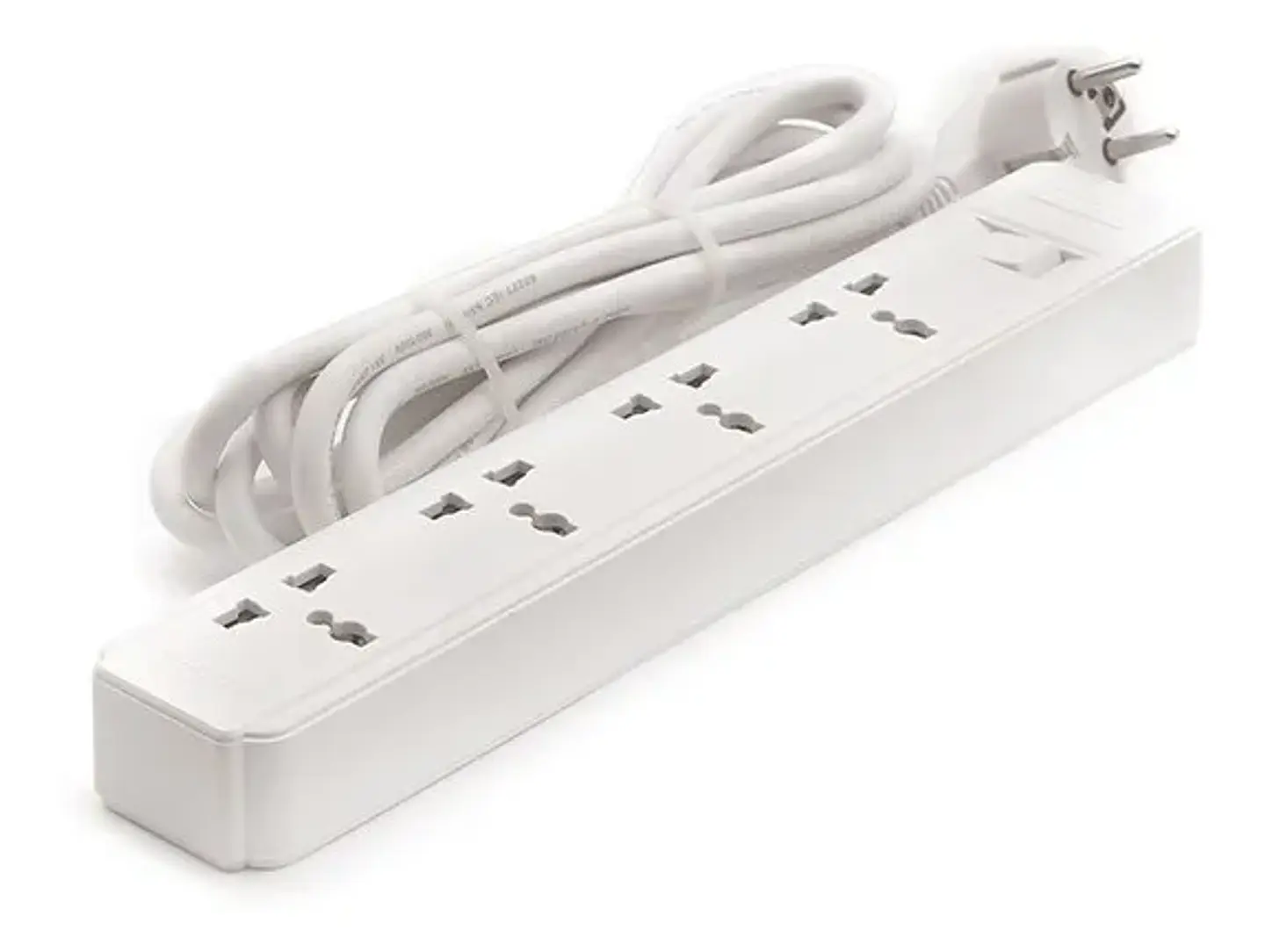 Alargador Zapatilla Electrica 4 Posiciones 3 Mts Thes23042v 2