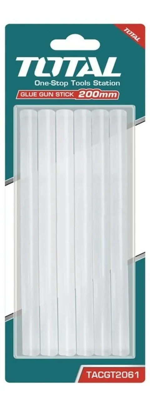 Barras De Silicona 11.2x200mm Total Tacgt2061