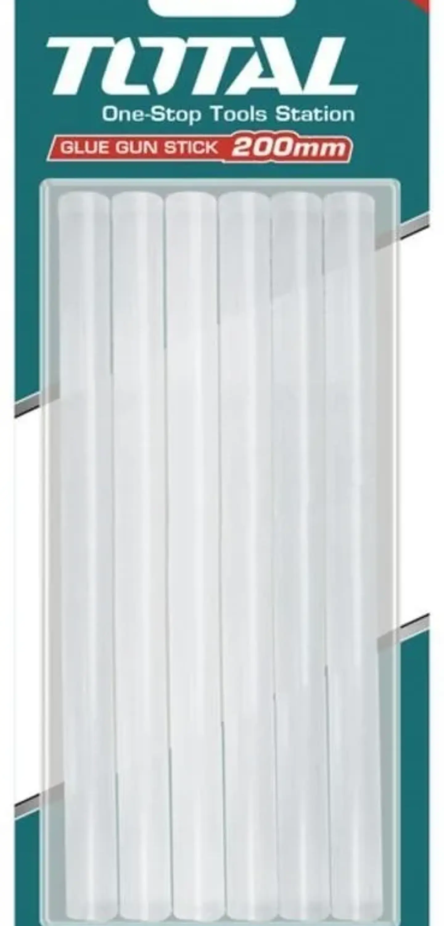 Barras De Silicona 11.2x200mm Total Tacgt2061 1