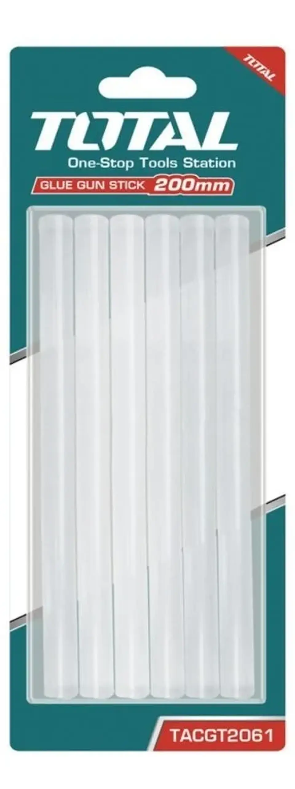 Barras De Silicona 11.2x200mm Total Tacgt2061 1