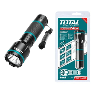 Linterna De Mano Tactica Led Total Tfl013aaa1