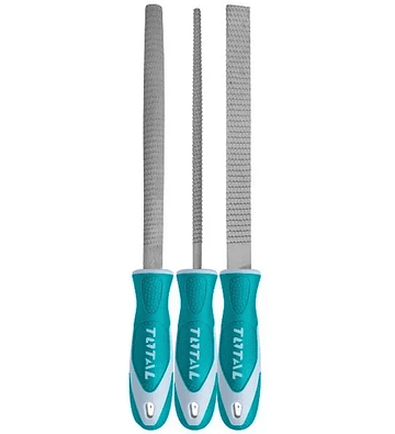 Juego Limas Escofinas P/ Madera 8 Pulgadas 3 Pcs Tht918326