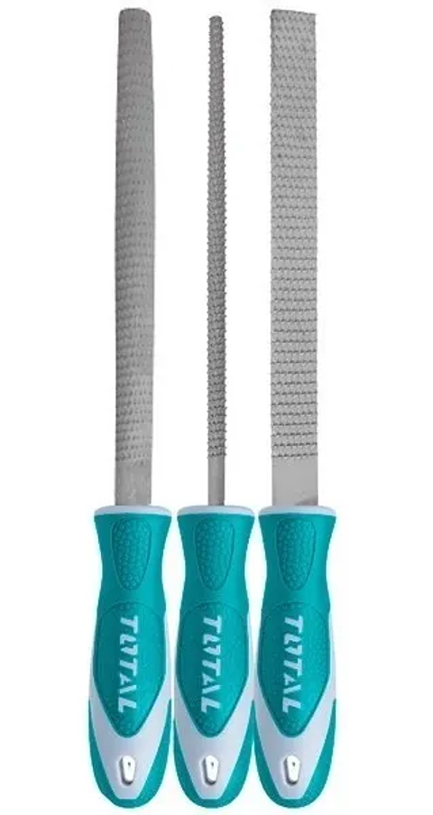 Juego Limas Escofinas P/ Madera 8 Pulgadas 3 Pcs Tht918326