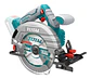 Sierra Circular Inalámbrica 4600rpm 20v Total Tsli1651 - Miniatura 1