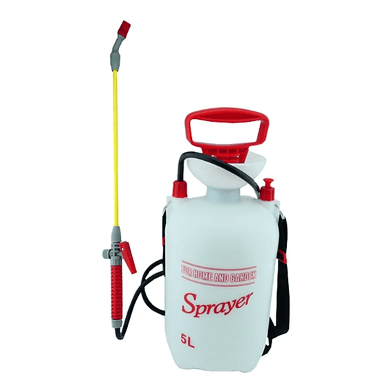 Rociador Pulverizador Fumigador Manual A Presion 5 Lts St