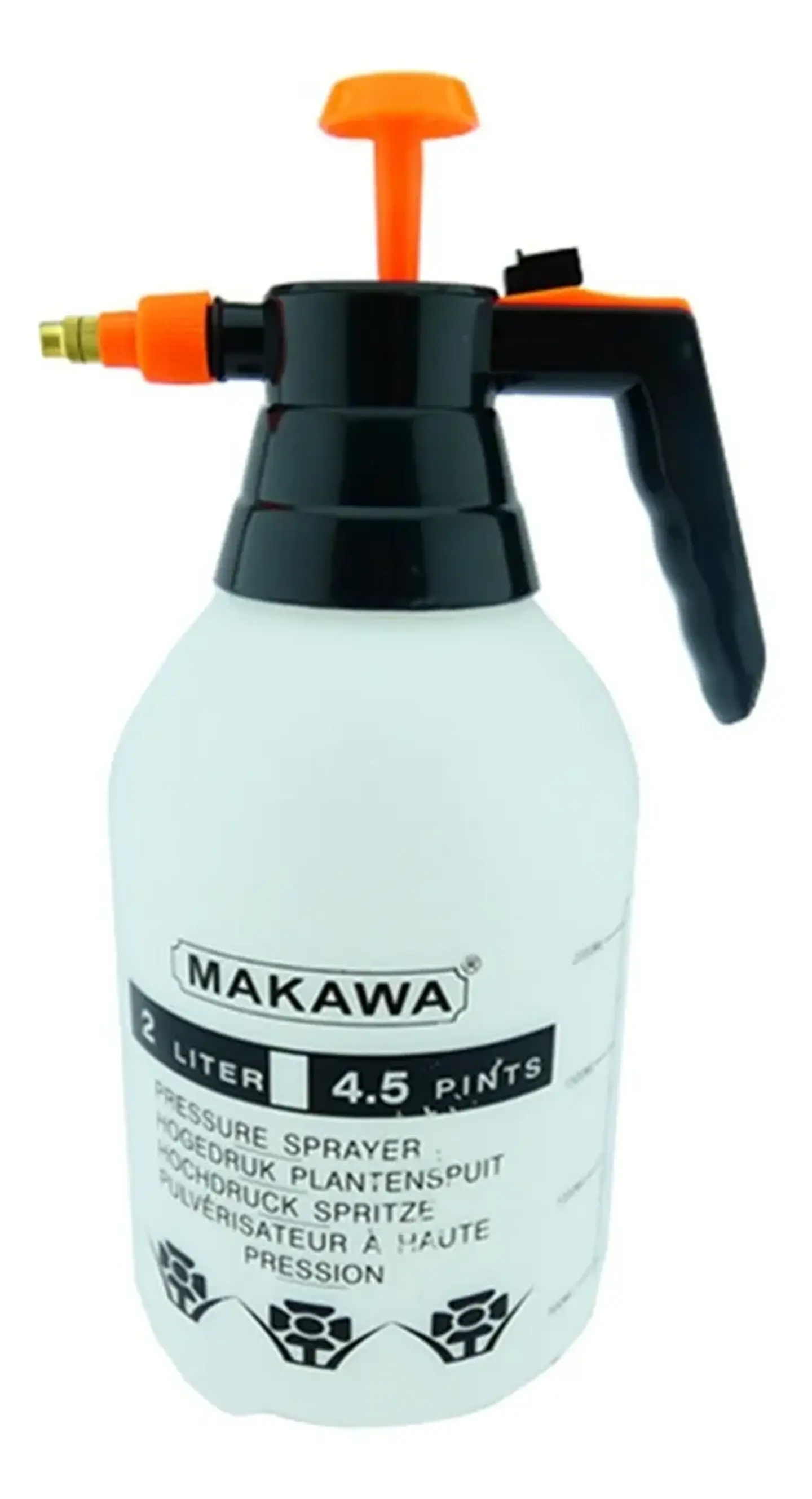 Rociador Pulverizador Fumigador Manual De Presión 2 Lts Mk 1