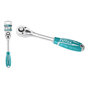 Llave Chicharra Cuadrante 1/4 Pulgadas Total Tht106146