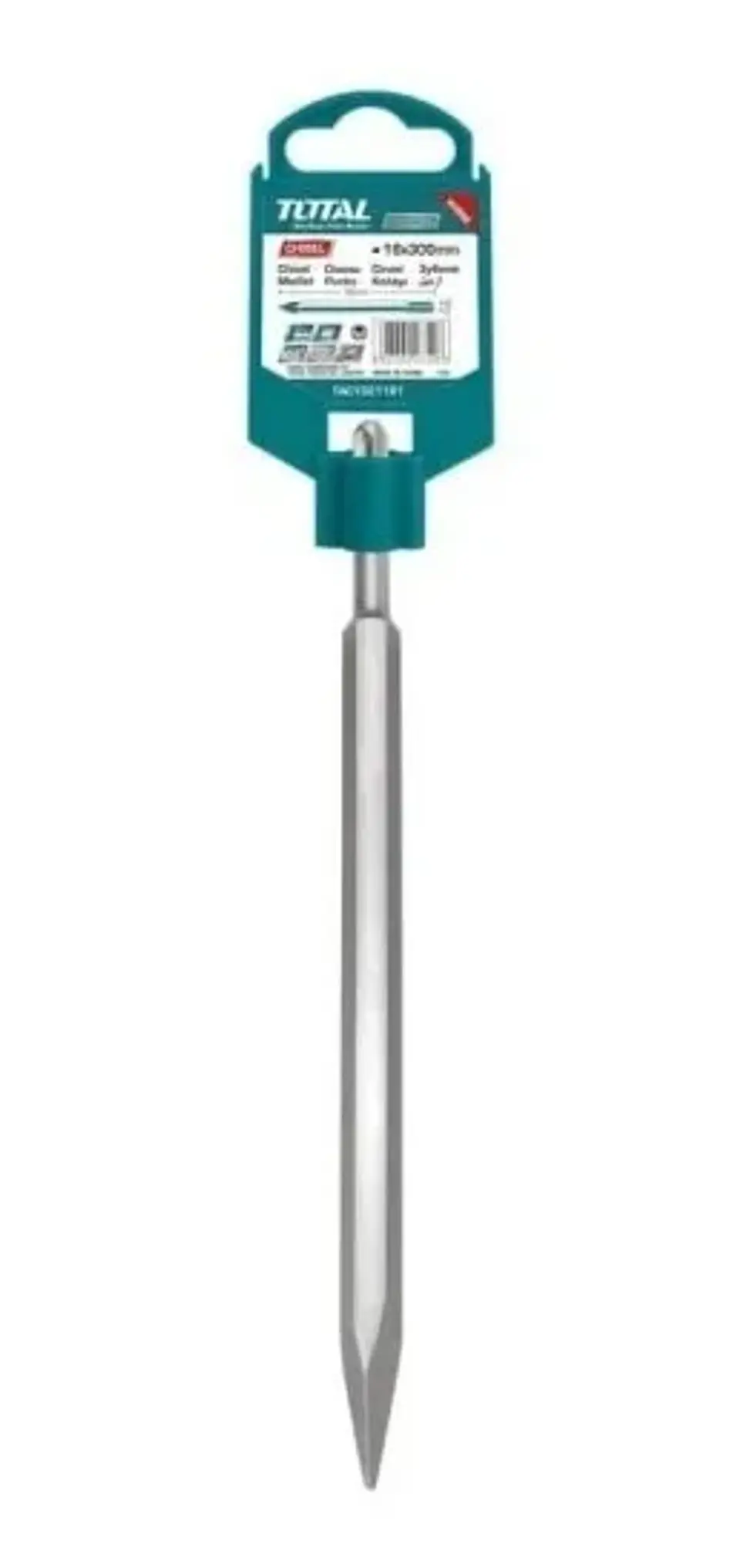  Cincel Punto P/ Rotomartillo Sds Plus 14x250mm Tac1511141 1