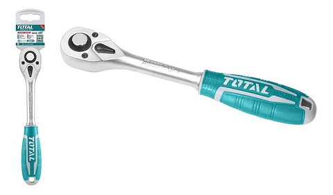 Llave Chicharra Cuadrante 1/2 Pulgadas Total Tht106126