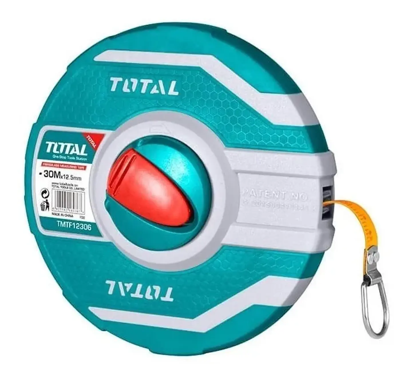 Huincha Cinta Métrica Fibra De Vidrio 30m X 12.5mm Tmtf12306 1