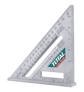 Escuadra Talón Rápida Carpintero 7 Pulgadas Total Tmt61201