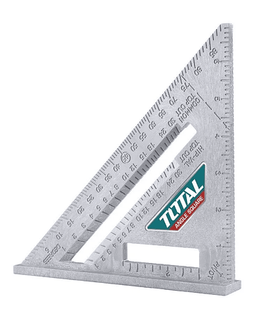 Escuadra Talón Rápida Carpintero 7 Pulgadas Total Tmt61201