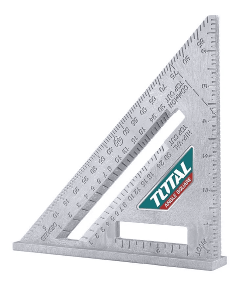 Escuadra Talón Rápida Carpintero 7 Pulgadas Total Tmt61201