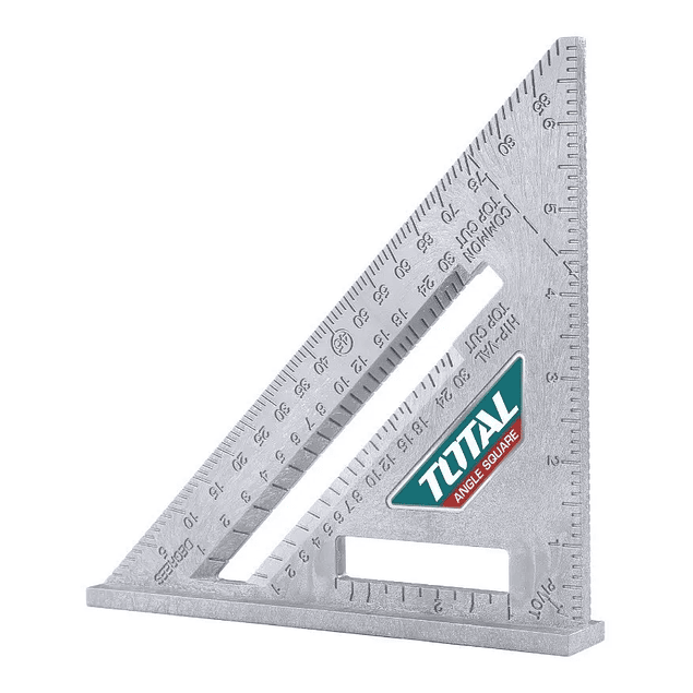 Escuadra Talón Rápida Carpintero 7 Pulgadas Total Tmt61201