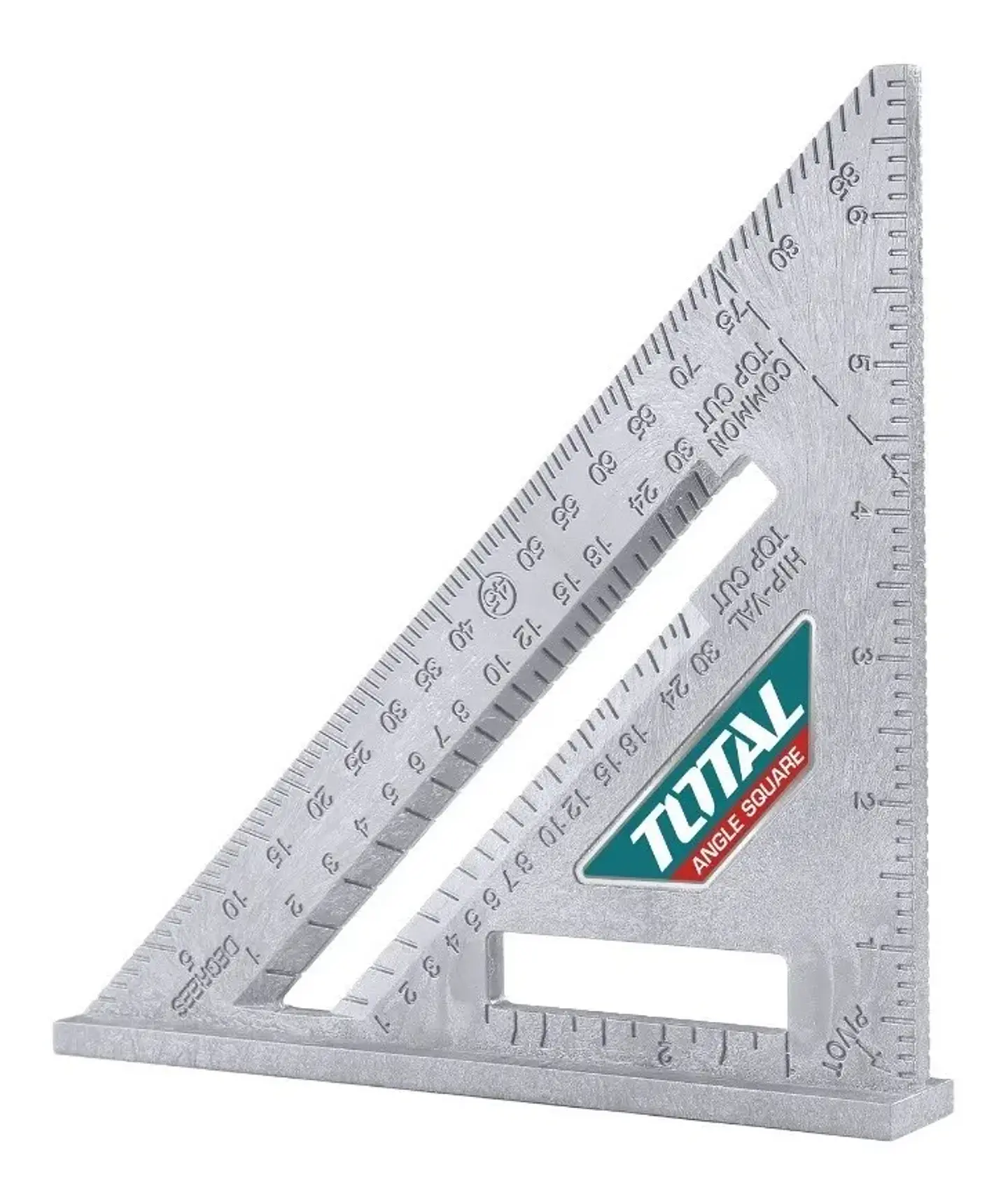 Escuadra Talón Rápida Carpintero 7 Pulgadas Total Tmt61201 1