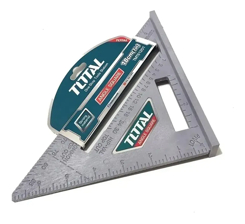 Escuadra Talón Rápida Carpintero 7 Pulgadas Total Tmt61201 3