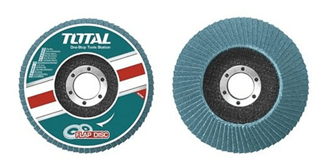 Pack 5 Disco Flap Lija Pulir Traslapado Laminado Metal Total