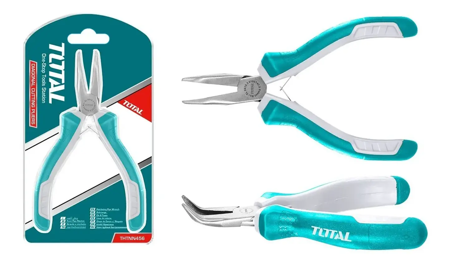 Mini Alicate Punta Curva 4.5 Pulgadas Total Thtmn456 1