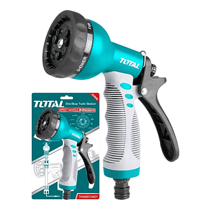 Pistola De Riego Jardín 9 Posiciones Total Thws010901