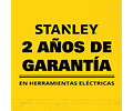 Taladro Atornillador Inalambrico 13mm 20v 2 bateria + Cargador Stanley