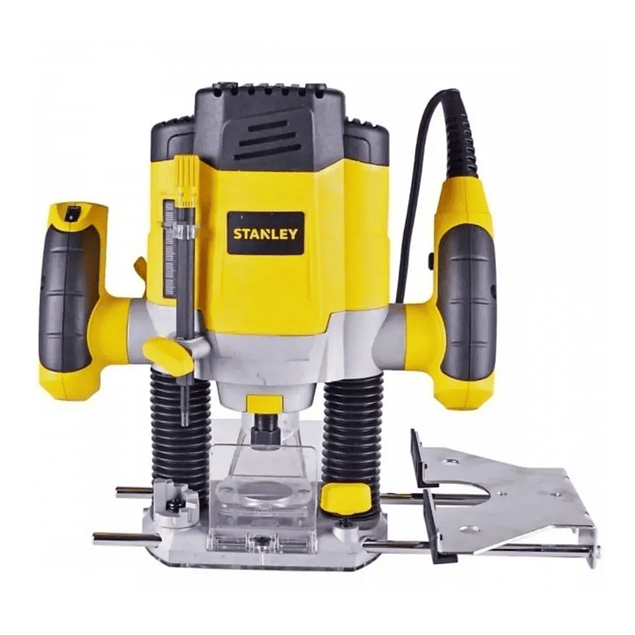 Fresadora Rebajadora Router Tupi 1200w Stanley + 6 Fresas