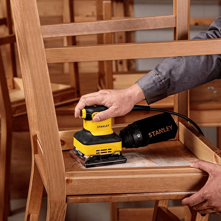 Lijadora Orbital 240w Stanley Ss24-b2c 3