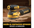 Lijadora Roto Orbital 125mm 280w Dewalt Dwe6421-b2