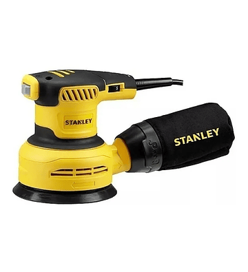 Lijadora Roto Orbital 125mm 300w Stanley Ss30-b2c