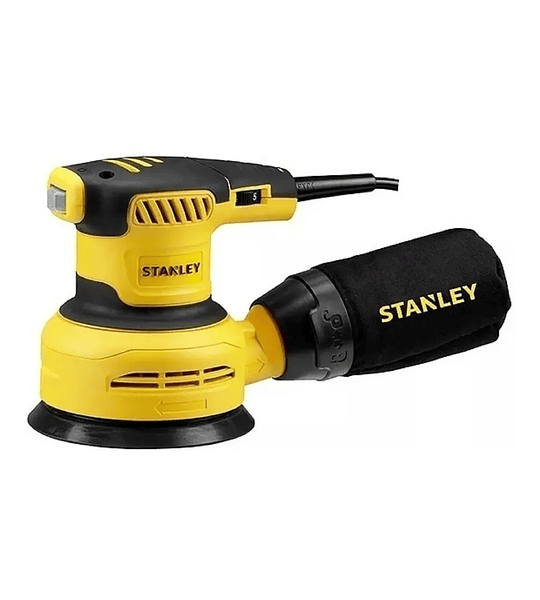 Lijadora Roto Orbital 125mm 300w Stanley Ss30-b2c - 