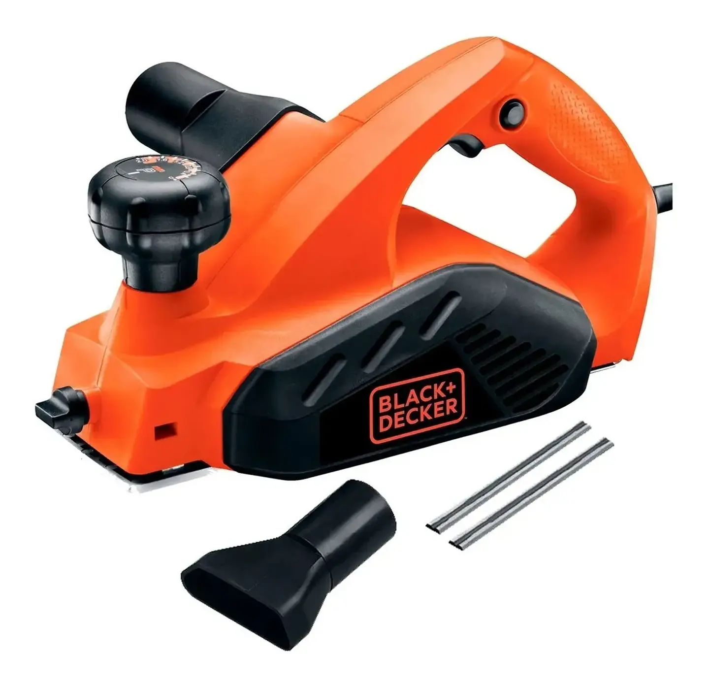 Cepillo Electrico Carpintero 650w Black+decker 7698-b2c 1