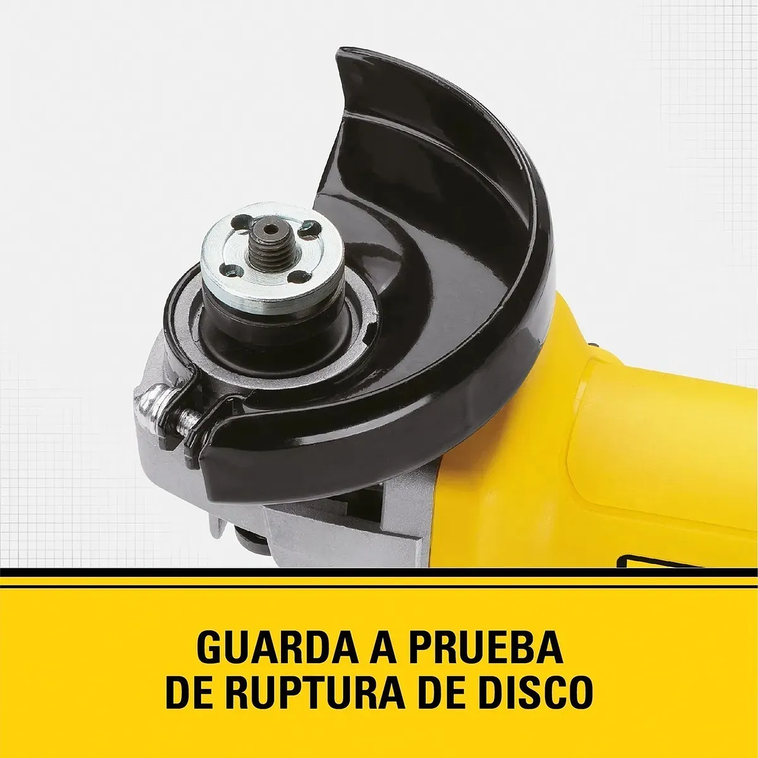 Galletera Esmeril Angular 4 1/2 115mm 620w Stanley Sg6115 4