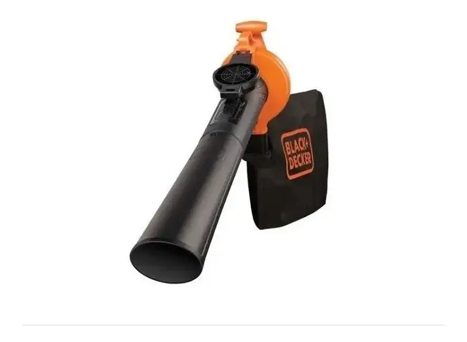 Soplador Aspirador 2500w Black+decker Bv25-b2c 2