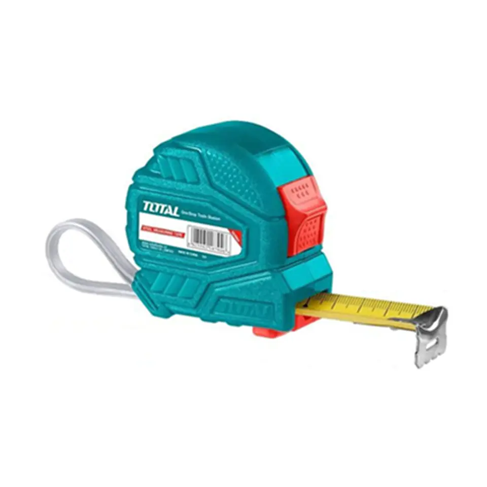 Cinta Huincha De Medir Metrica De Acero 5m Total Tmt34525 1