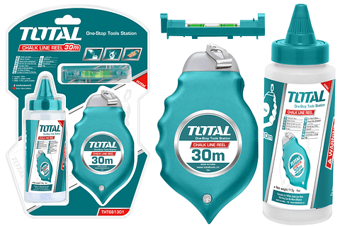 Kit Set Juego Tizalineas 4 Oz Nivel Tiralineas 3 Pcs Total