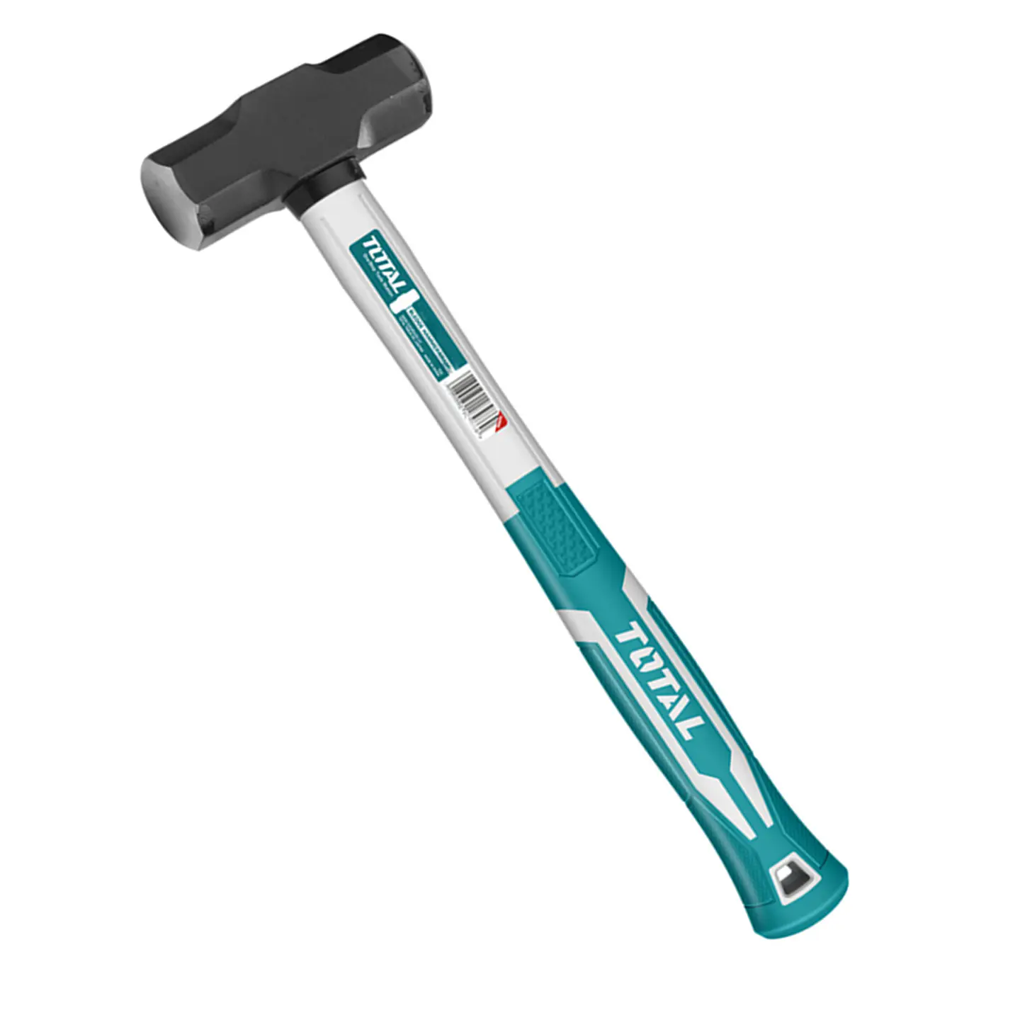 Combo Martillo Mazo 4 Lbs Mango Fibra De Vidrio Tht79046 1