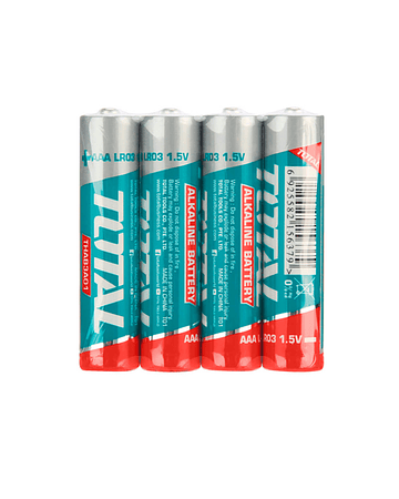 Pilas Aaa 1.5v Alcalina 4 Unidades Total Thab3a01