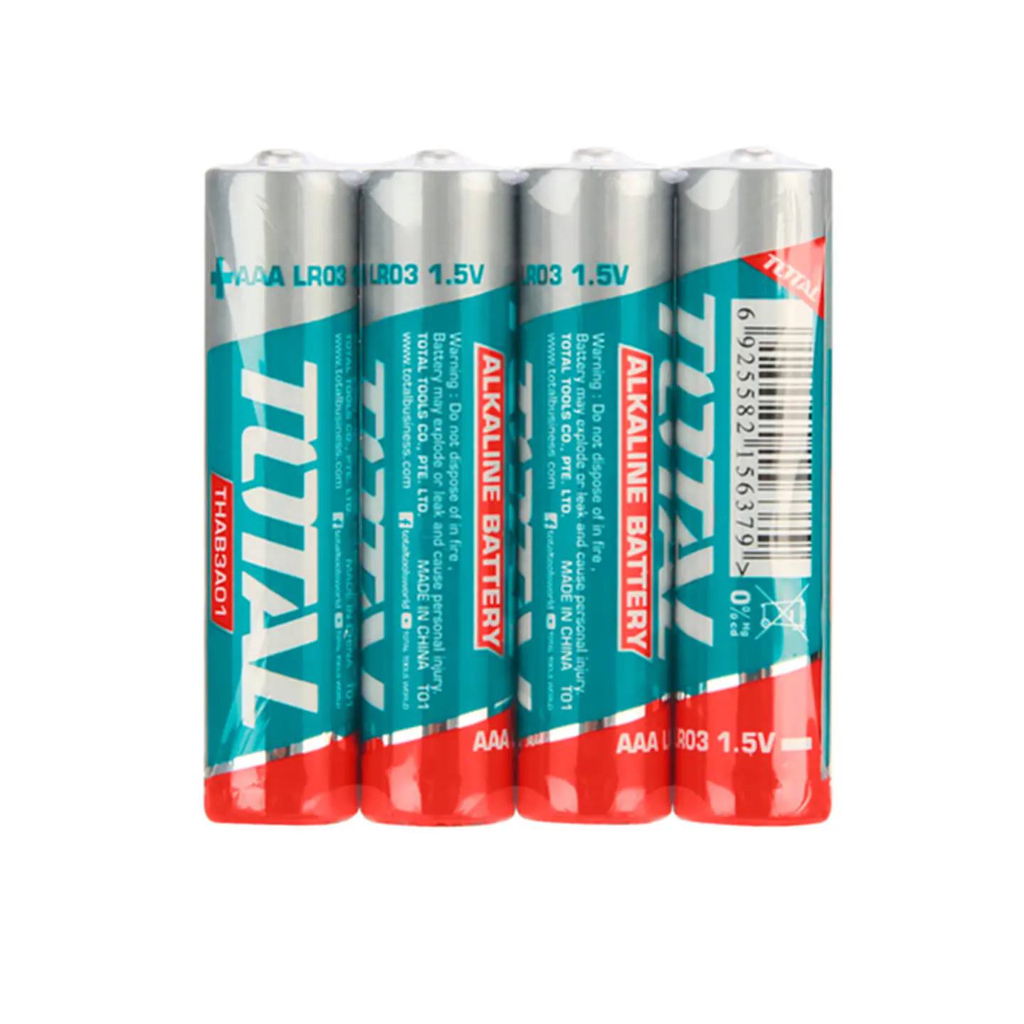 Pilas Aaa 1.5v Alcalina 4 Unidades Total Thab3a01 1