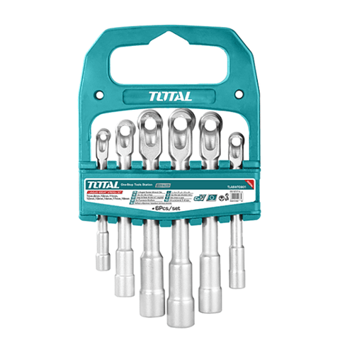 Kit Juego De Dados En Forma De L 6 Piezas Total Tlaswt0601