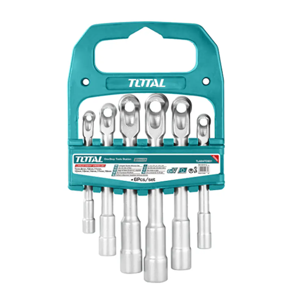 Kit Juego De Dados En Forma De L 6 Piezas Total Tlaswt0601 1