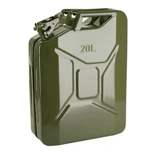Bidon Metalico 20 Litros Para Combustible Sl18062