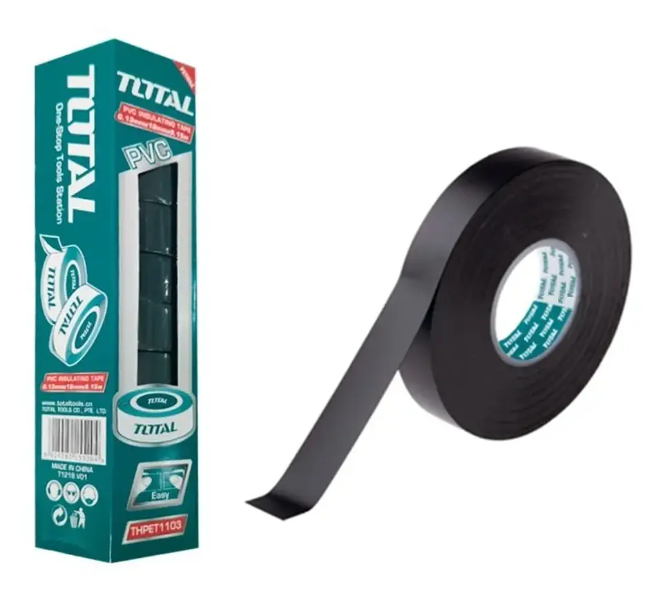 Huincha Cinta Aisladora Pvc 18mm X 9.15mts 10 Unds Total 1