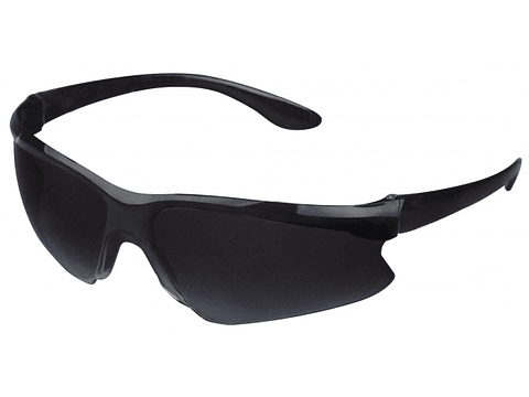 Lentes Gafas Antiparras Oscuras De Seguridad Ingco Hsg06