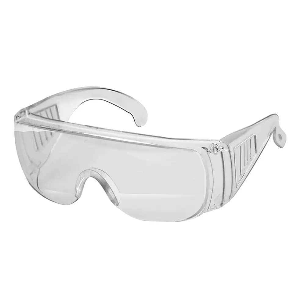 Antiparras Lentes Seguridad Optico Claro Transparente Hsg05 1