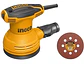Lijadora Roto Orbital 320w 125mm + 5 Lijas Ingco Rs3208 - Miniatura 1