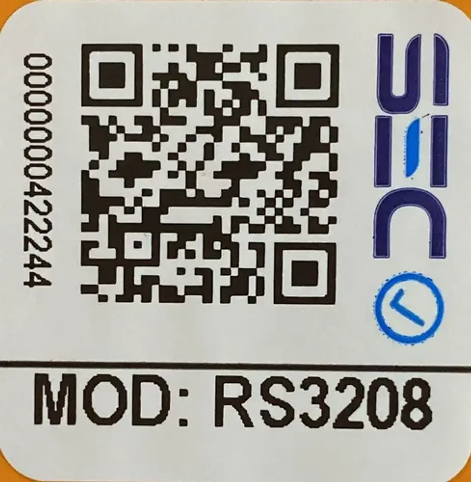 Lijadora Roto Orbital 320w 125mm + 5 Lijas Ingco Rs3208 3
