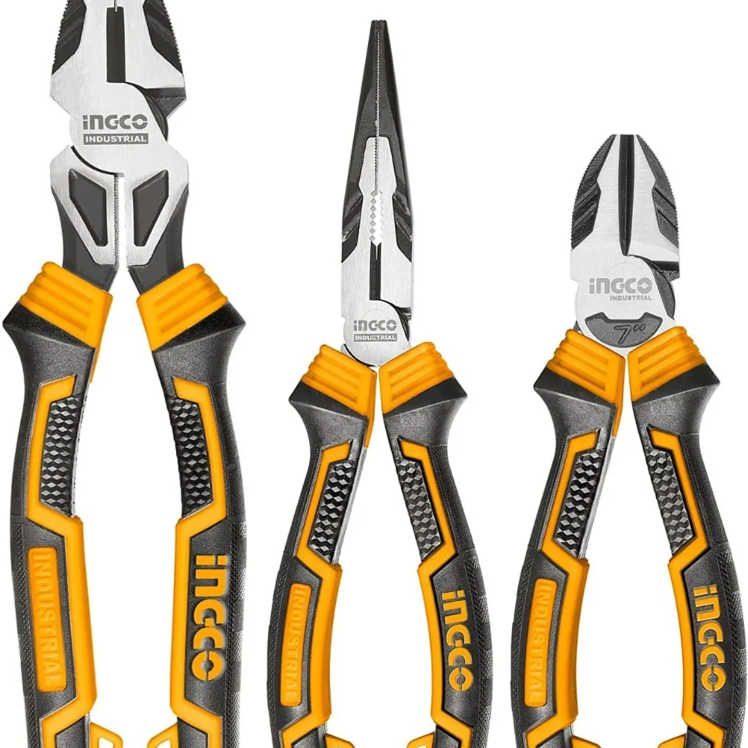 Set Alicates Universal Combinados 3 Piezas Ingco Hkhlps2832 1